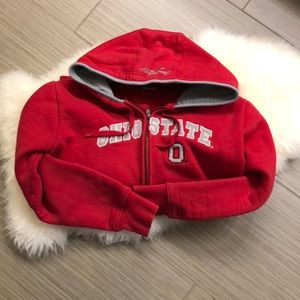 Ohio State full zip sweatshirt